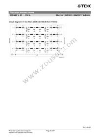 B84299D1630B3 Datasheet Page 8