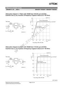 B84299D1630B3 Datasheet Page 9