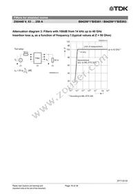 B84299D1630B3 Datasheet Page 10