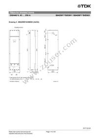 B84299D1630B3 Datasheet Page 14