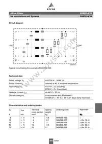 B84299K00390000 Datasheet Page 2