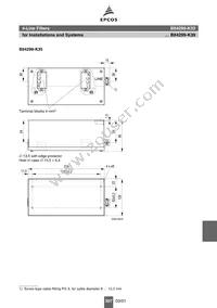 B84299K00390000 Datasheet Page 4