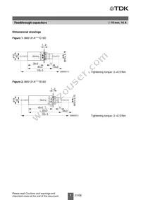 B85121A2253C160 Datasheet Page 8