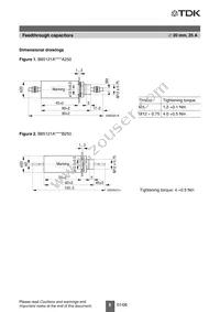 B85121A2253C160 Datasheet Page 10