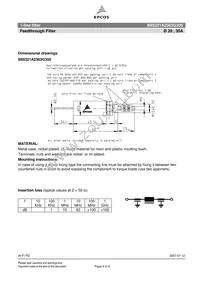 B85321A2363G300 Datasheet Page 4