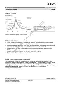 B88069X0190S102 Datasheet Page 4