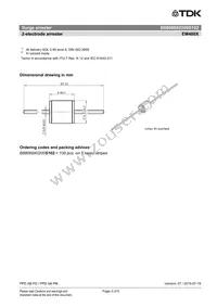 B88069X0200S102 Datasheet Page 3