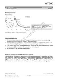 B88069X0200S102 Datasheet Page 4