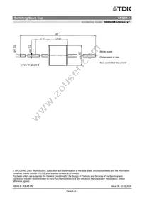 B88069X0260S102 Datasheet Page 5