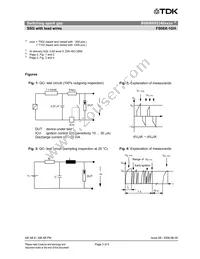 B88069X0340T502 Datasheet Page 3