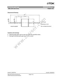 B88069X0340T502 Datasheet Page 4