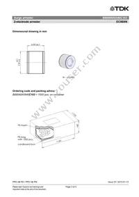 B88069X0540C103 Datasheet Page 3