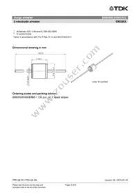 B88069X0590S102 Datasheet Page 3