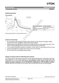 B88069X0590S102 Datasheet Page 4