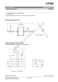 B88069X0660S102 Datasheet Page 3