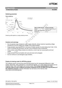 B88069X0660S102 Datasheet Page 4