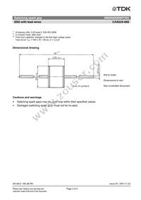 B88069X0680T502 Datasheet Page 3