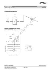 B88069X0780S102 Datasheet Page 3