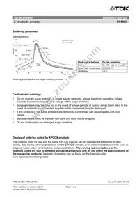 B88069X0780S102 Datasheet Page 4