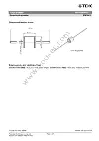 B88069X0800S102 Datasheet Page 3