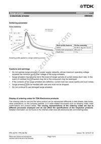 B88069X0800S102 Datasheet Page 4