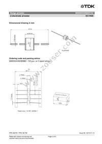 B88069X0880S102 Datasheet Page 3