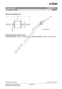 B88069X0900T502 Datasheet Page 3