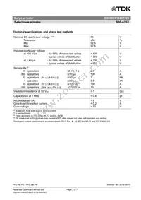 B88069X1023T203 Datasheet Page 3