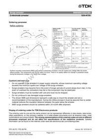 B88069X1023T203 Datasheet Page 5