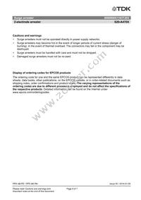 B88069X1193T303 Datasheet Page 6