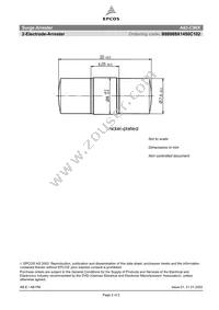 B88069X1450C102 Datasheet Page 2