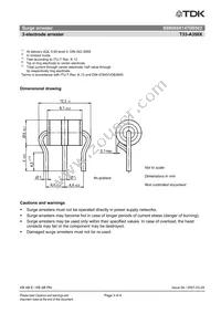 B88069X1470B502 Datasheet Page 3