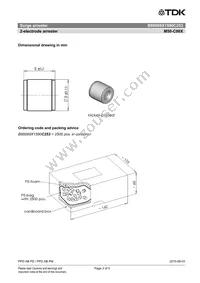 B88069X1590C253 Datasheet Page 3