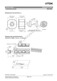 B88069X1673T602 Datasheet Page 4