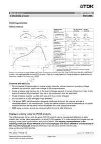 B88069X1673T602 Datasheet Page 5