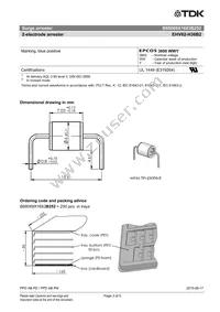 B88069X1693B252 Datasheet Page 3