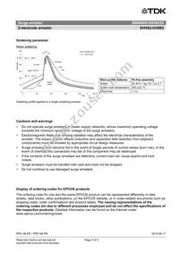 B88069X1693B252 Datasheet Page 4