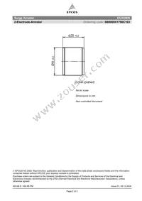 B88069X1790C103 Datasheet Page 2