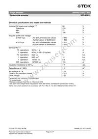 B88069X1913T902 Datasheet Page 3