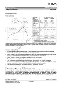 B88069X1913T902 Datasheet Page 5