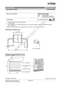 B88069X2023B252 Datasheet Page 3