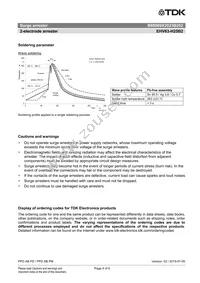 B88069X2023B252 Datasheet Page 4