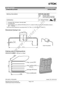 B88069X2053B252 Datasheet Page 3