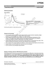 B88069X2083B252 Datasheet Page 4