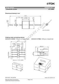 B88069X2140T502 Datasheet Page 3