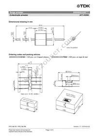 B88069X2200S102 Datasheet Page 3