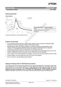 B88069X2200S102 Datasheet Page 4