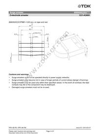 B88069X2203B502 Datasheet Page 4