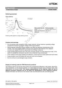 B88069X2213B252 Datasheet Page 4