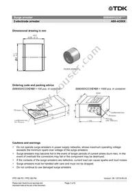 B88069X2230C103 Datasheet Page 3